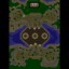 FOOTMAN 6 Vs 6 Allstars 1.3 - Warcraft 3 Custom map: Mini map