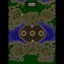 FOOTMAN 6 Vs 6 Allstars 1.4 - Warcraft 3 Custom map: Mini map