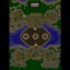 FOOTMAN 6 Vs 6 Allstars 1.5 - Warcraft 3 Custom map: Mini map