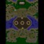 FOOTMAN 6 Vs 6 Allstars 1.62 - Warcraft 3 Custom map: Mini map