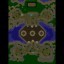 FOOTMAN 6 Vs 6 Allstars - Warcraft 3 Custom map: Mini map