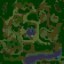 Footman & Archer Warcraft 3: Map image