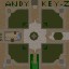 Footman Frenzy 9.99 EBYANDY - Warcraft 3 Custom map: Mini map