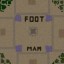 Footman frenzy (Allstars) w8.9 (b) - Warcraft 3 Custom map: Mini map