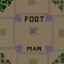 Footman frenzy (Allstars) w9.1(a) - Warcraft 3 Custom map: Mini map