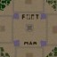 Footman frenzy (Allstars) w9.2(c) - Warcraft 3 Custom map: Mini map