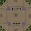Footman frenzy (Allstars) w9.3(a) - Warcraft 3 Custom map: Mini map