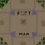 Footman frenzy (Allstars) w9.4(c) - Warcraft 3 Custom map: Mini map