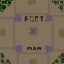 Footman frenzy (Allstars) w9.5 (b) - Warcraft 3 Custom map: Mini map