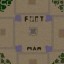Footman frenzy (Allstars) w9.6(c) - Warcraft 3 Custom map: Mini map