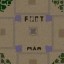 Footman frenzy (Allstars) w9.7(a) - Warcraft 3 Custom map: Mini map