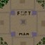 Footman frenzy (Allstars) w9.8(a) - Warcraft 3 Custom map: Mini map