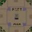 Footman frenzy (Allstars) w9.8(b) - Warcraft 3 Custom map: Mini map
