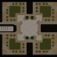 Footman Frenzy v8.2 AI - Warcraft 3 Custom map: Mini map