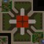 Footman INSANE 3.16[b] - Warcraft 3 Custom map: Mini map