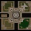 Footman MadneSs v1.8a - Warcraft 3 Custom map: Mini map