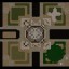 Footman MadneSs v1.8d - Warcraft 3 Custom map: Mini map