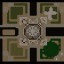 Footman MadneSs v1.8e - Warcraft 3 Custom map: Mini map