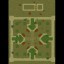 Footman -SP- v1.4 - Warcraft 3 Custom map: Mini map