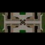 Footman Warfare V2.2b - Warcraft 3 Custom map: Mini map