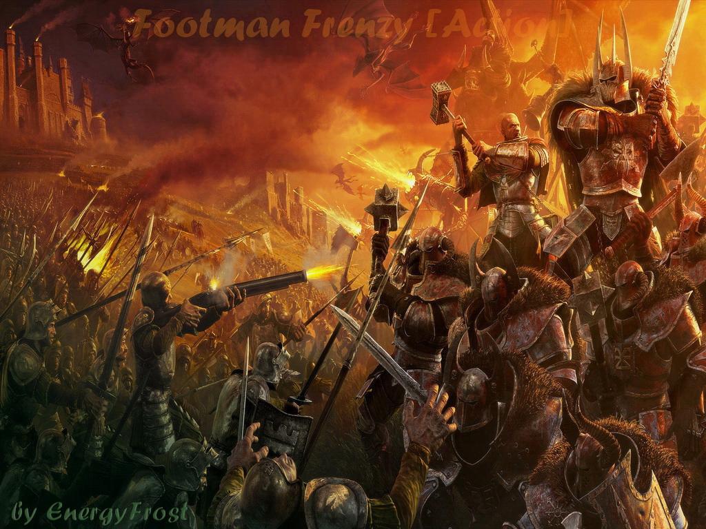 Footman Frenzy [Action] 3.75 [AR] - Warcraft 3: Custom Map avatar