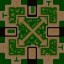 Footmen Allstars v1.00b - Warcraft 3 Custom map: Mini map