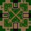 Footmen Allstars v1.00c - Warcraft 3 Custom map: Mini map