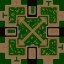 Footmen Allstars v1.00e - Warcraft 3 Custom map: Mini map