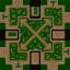 Footmen Allstars v1.00f - Warcraft 3 Custom map: Mini map