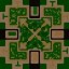 Footmen Allstars v1.01 - Warcraft 3 Custom map: Mini map