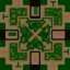 Footmen Allstars v1.01c - Warcraft 3 Custom map: Mini map