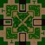 Footmen Allstars v1.02 - Warcraft 3 Custom map: Mini map