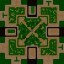 Footmen Allstars v1.02b - Warcraft 3 Custom map: Mini map