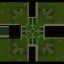 Footmen Ashenvale v.93 BP - Warcraft 3 Custom map: Mini map
