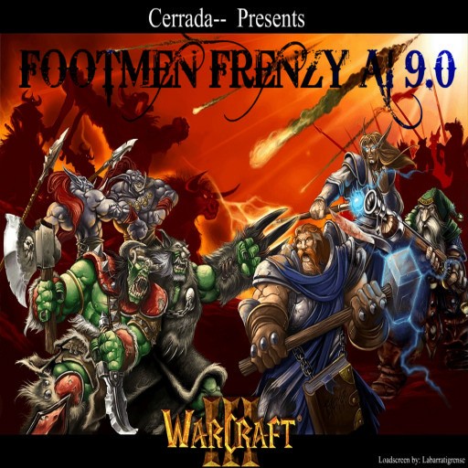 FOOTMEN FRENZY AI 9.0 - Warcraft 3: Custom Map avatar