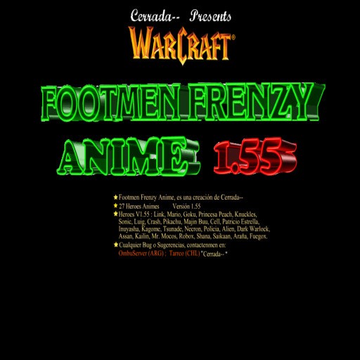 FOOTMEN FRENZY ANIME 1.55 - Warcraft 3: Custom Map avatar