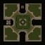 FOOTMEN FRENZY v6.5e - Warcraft 3 Custom map: Mini map