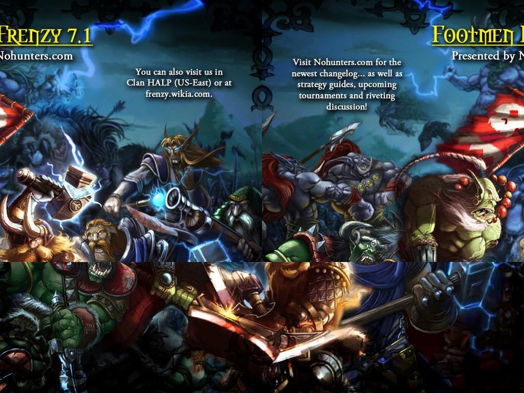 FOOTMEN FRENZY v7.1c - Warcraft 3: Custom Map avatar