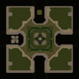 FOOTMEN FRENZY v7.1c - Warcraft 3: Mini map