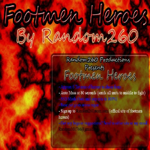 Footmen Heros 1.2 - Warcraft 3: Custom Map avatar