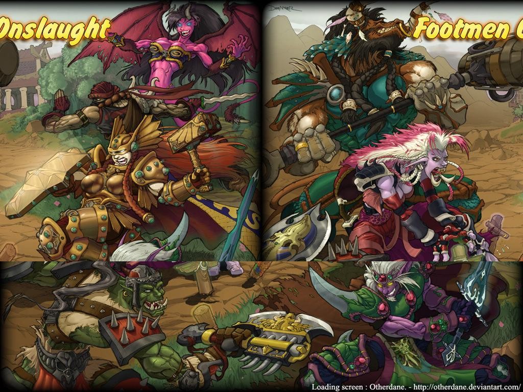 Footmen Onslaught v3.0beta - Warcraft 3: Custom Map avatar
