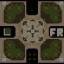 Footmen Revolution v1.0r - Warcraft 3 Custom map: Mini map