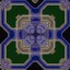 FOOTMEN REVOLUTION  v1.4 - Warcraft 3 Custom map: Mini map