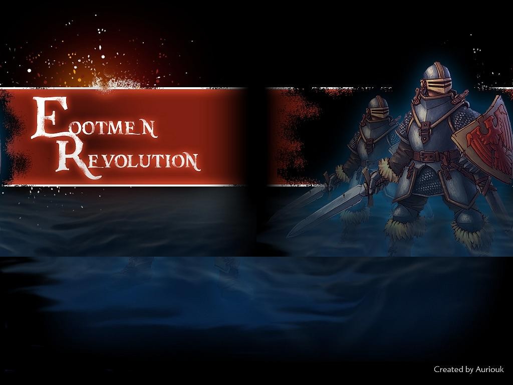 FOOTMEN REVOLUTION  v2.0 - Warcraft 3: Custom Map avatar