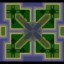 Footmen to the Max v1.4 - Warcraft 3 Custom map: Mini map