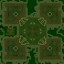 Footmen Uprising v1.03 - Warcraft 3 Custom map: Mini map