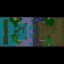 Footmen VS Grunts 2010 (beta6) VN - Warcraft 3 Custom map: Mini map