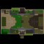 Footmen VS Grunts 5.9.7 - Warcraft 3 Custom map: Mini map