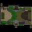 Footmen VS Grunts 6.0.6 - Warcraft 3 Custom map: Mini map