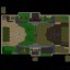 Footmen VS Grunts 6.0.8 - Warcraft 3 Custom map: Mini map